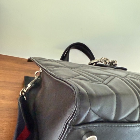 Gucci Dionysus Tote Bag Black - Picture 5 of 15